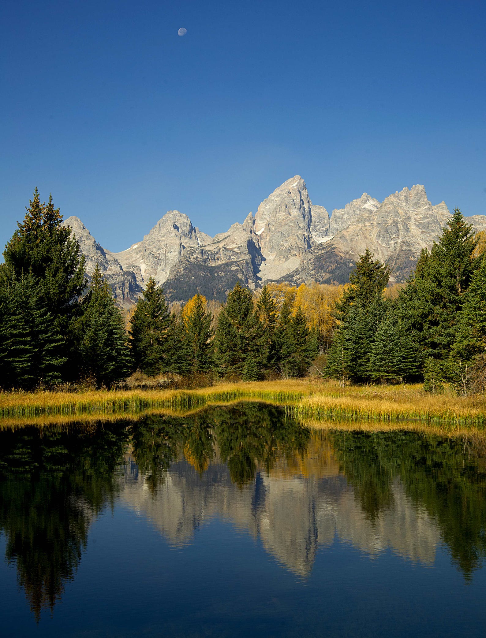 Wyoming: Photo tour of National Parks, water