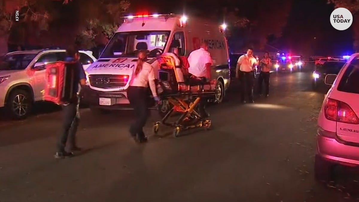 4 dead, 6 injured in 'mass casualty shooting' at Sunday Night football party in Fresno
