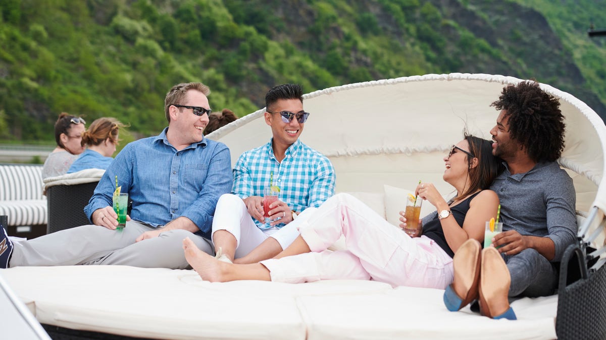 While river cruises are generally more expensive than ocean or sea voyages, you'll find many more amenities are included in your river cruise fare such as alcoholic beverages, select shore excursions and WiFi.