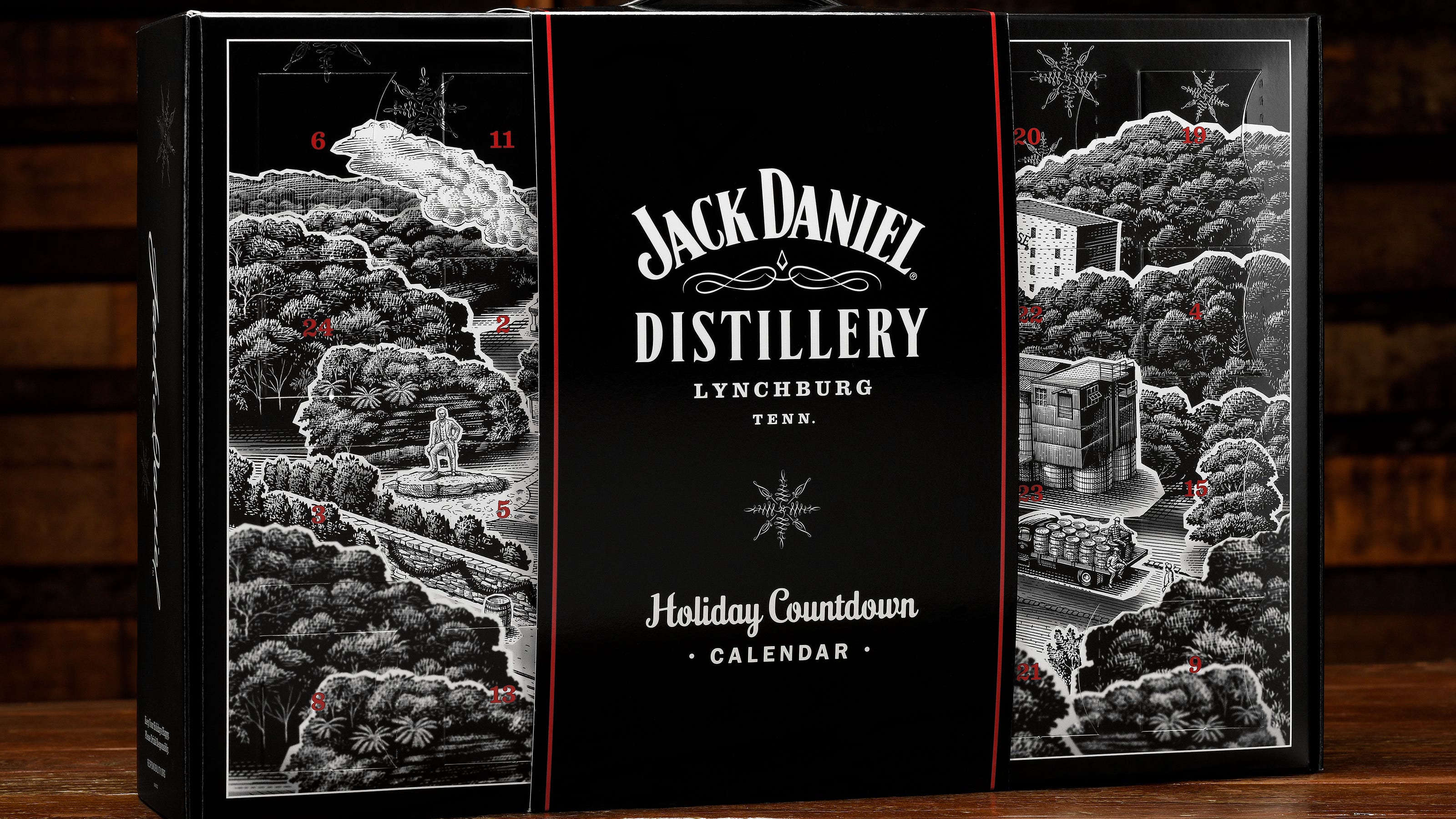 2025 Jack Daniels Advent Calendar