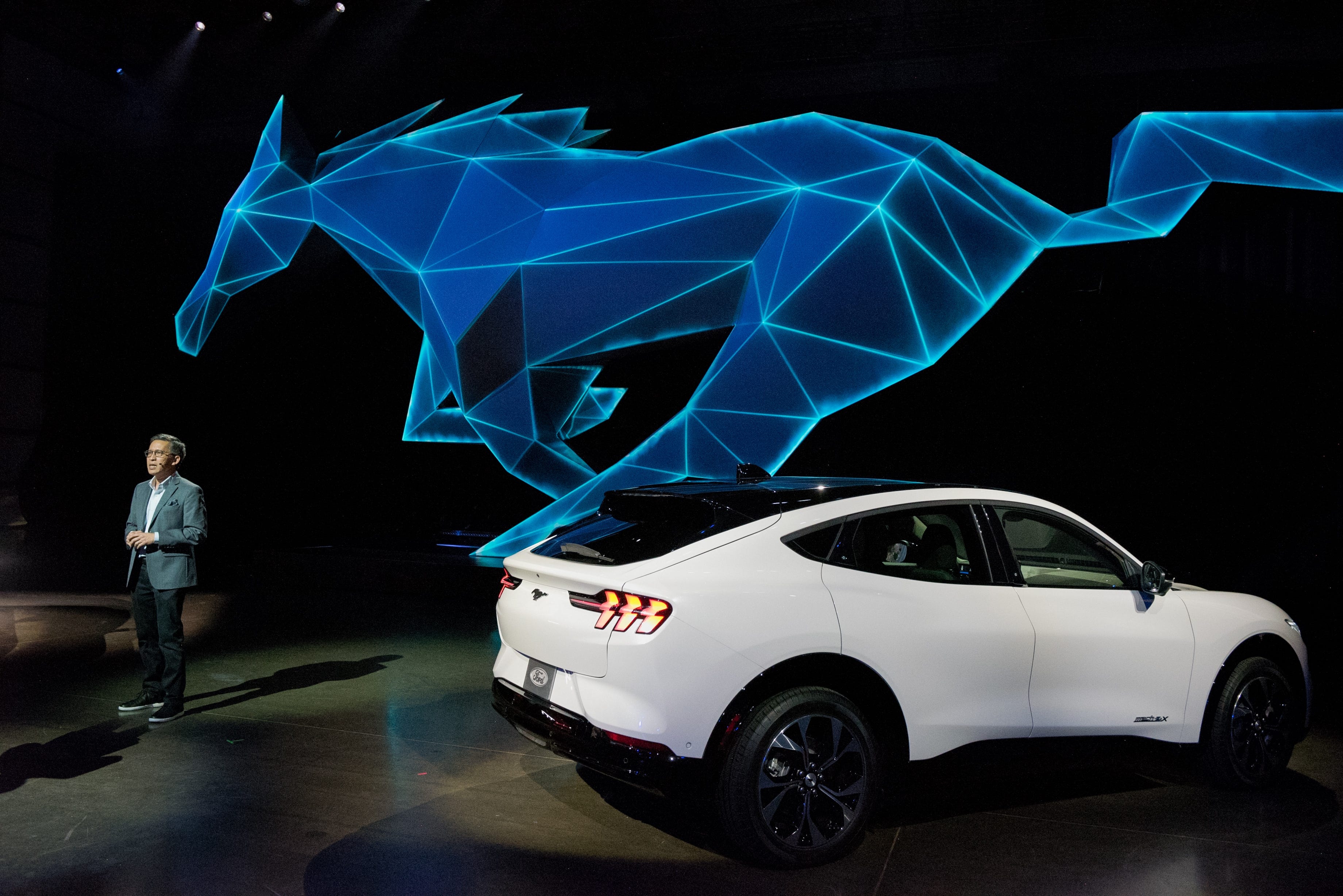 Ford Unveils New Mustang Mach E Electric Suv Is Fast