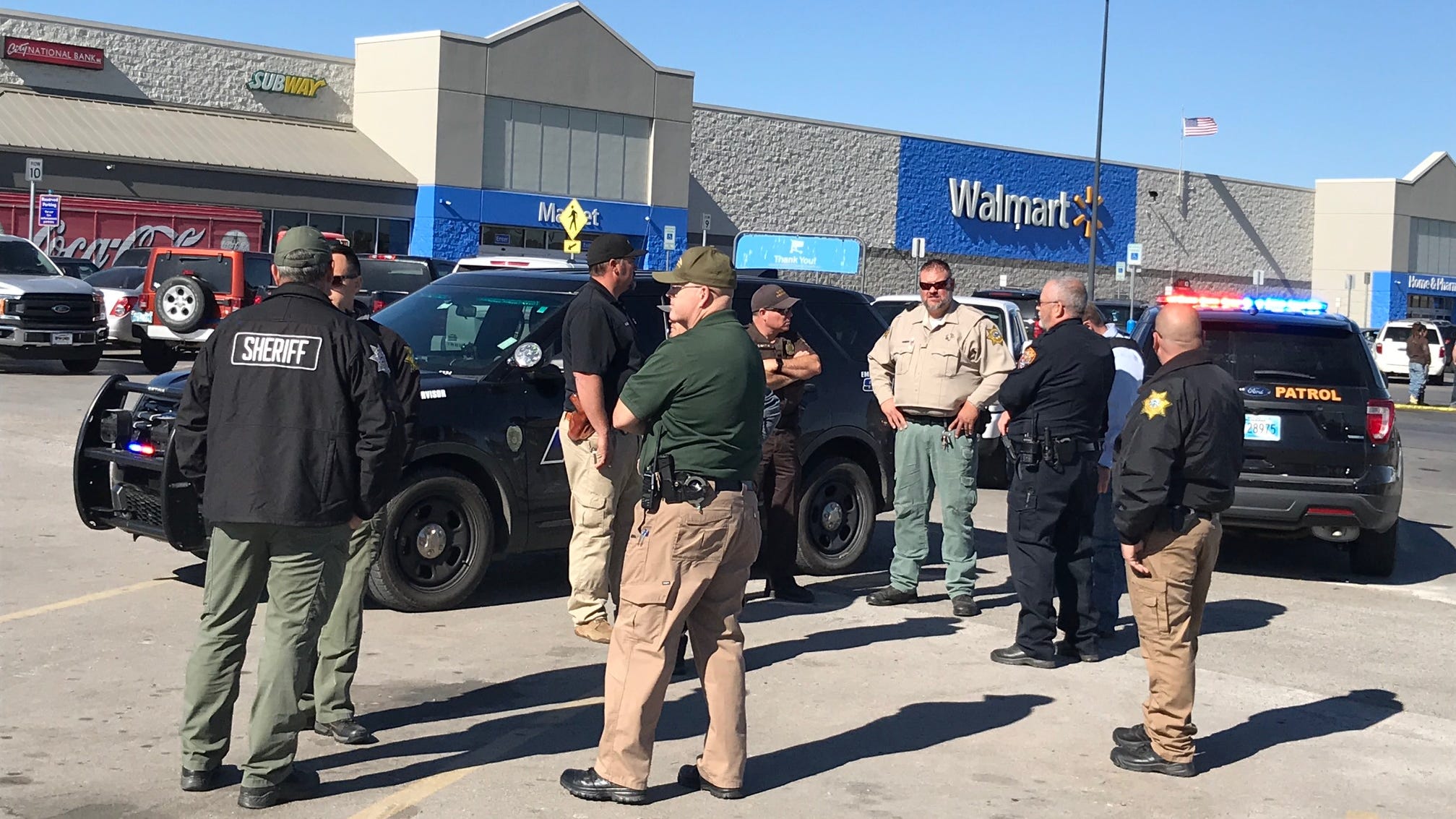 Walmart shooting 3 dead in shooting in Duncan, Oklahoma