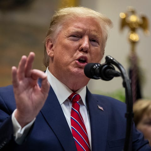 President Donald Trump