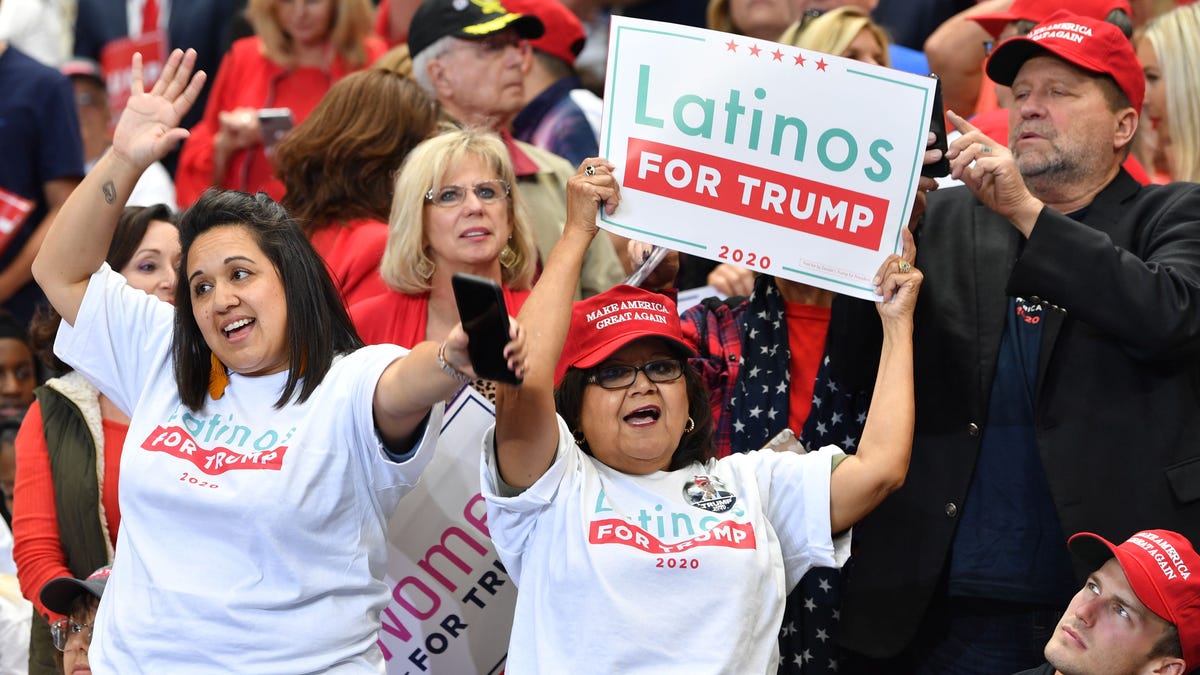 A rally in Dallas on Oct. 17, 2019.