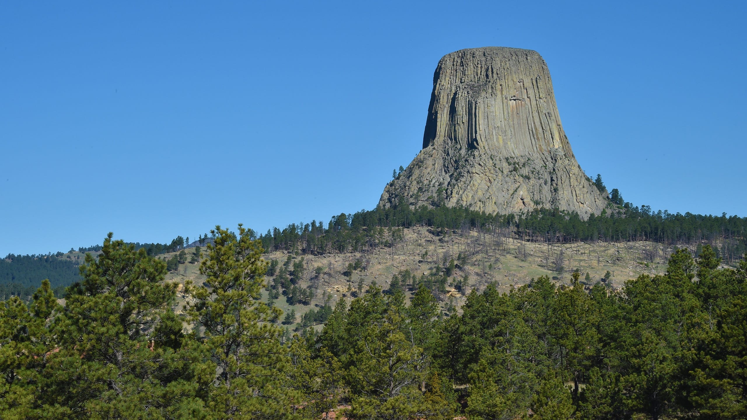 Devils Tower National Monument,Wyoming