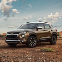 Research 2021
                  Chevrolet Trailblazer pictures, prices and reviews