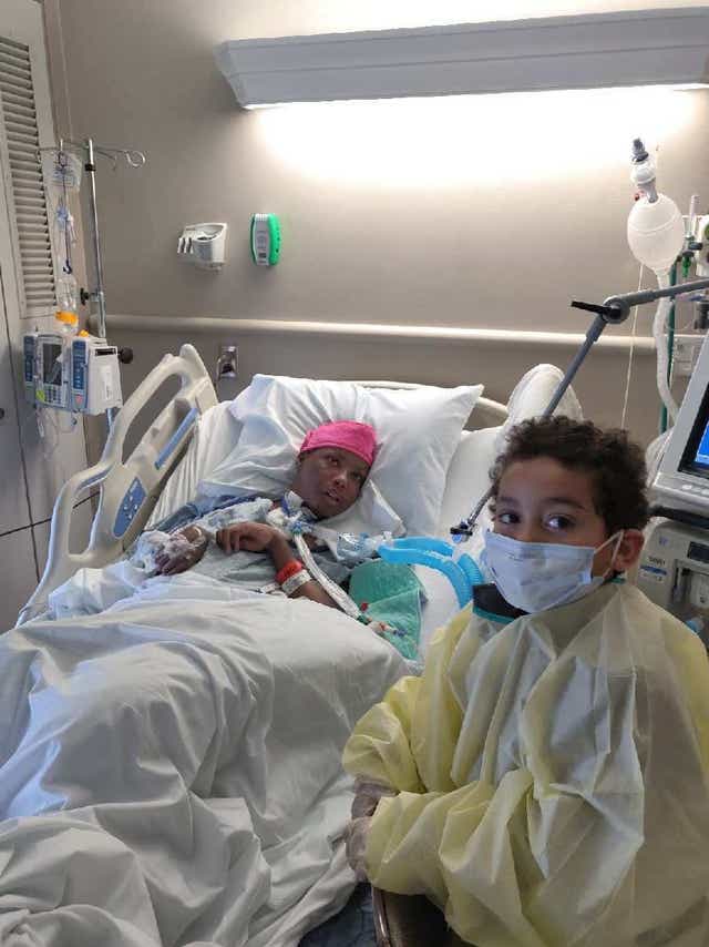 Recovered From Severe Brain Injury Others Lift Up Titus Cromer S