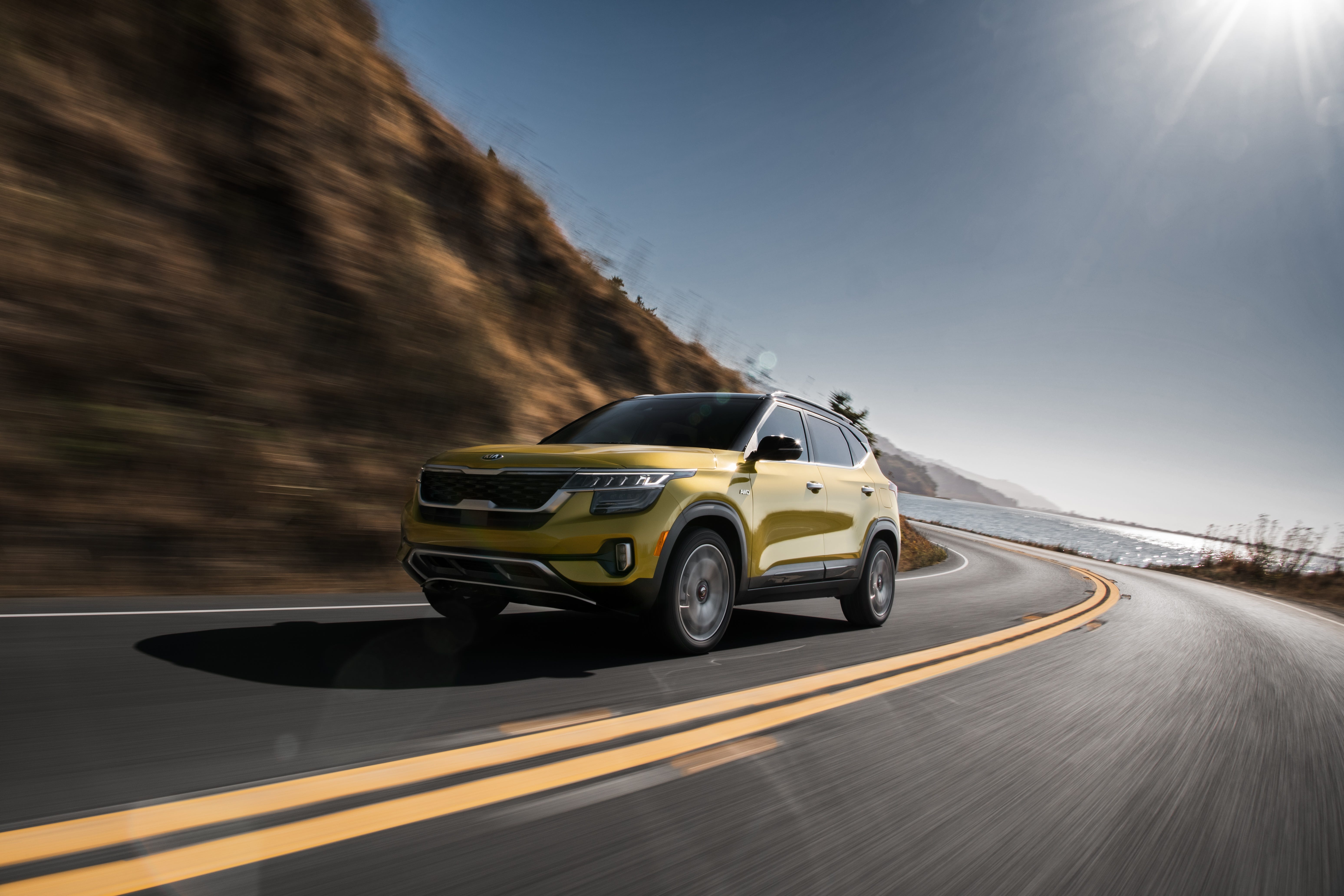 2021Kia Seltos small SUV builds on Telluride's looks and appeal
