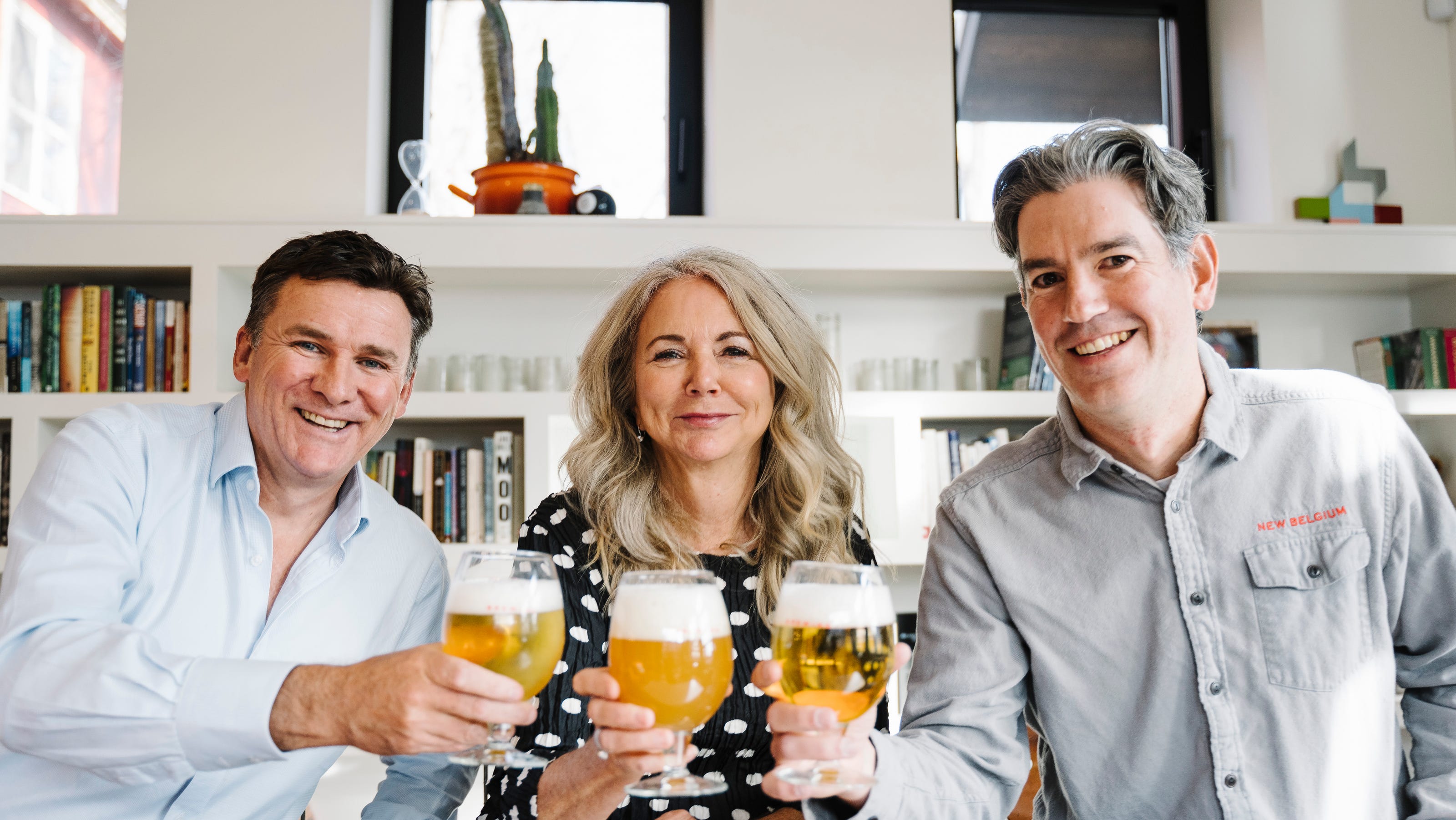 New Brewing sale: Founder Kim Jordan's to beer