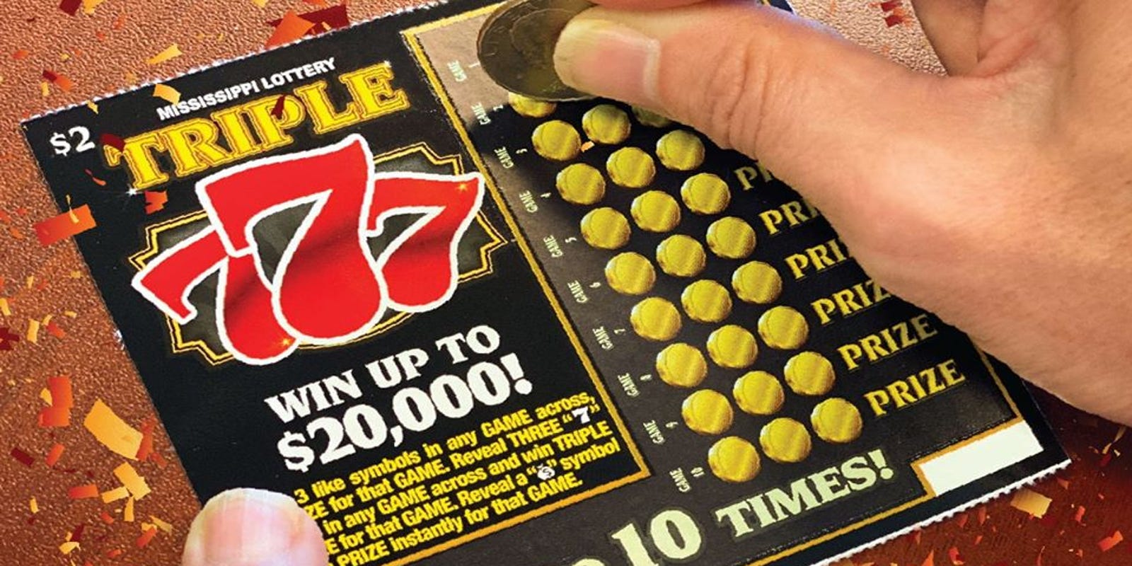 New Scratch-Off Tickets For 2025
