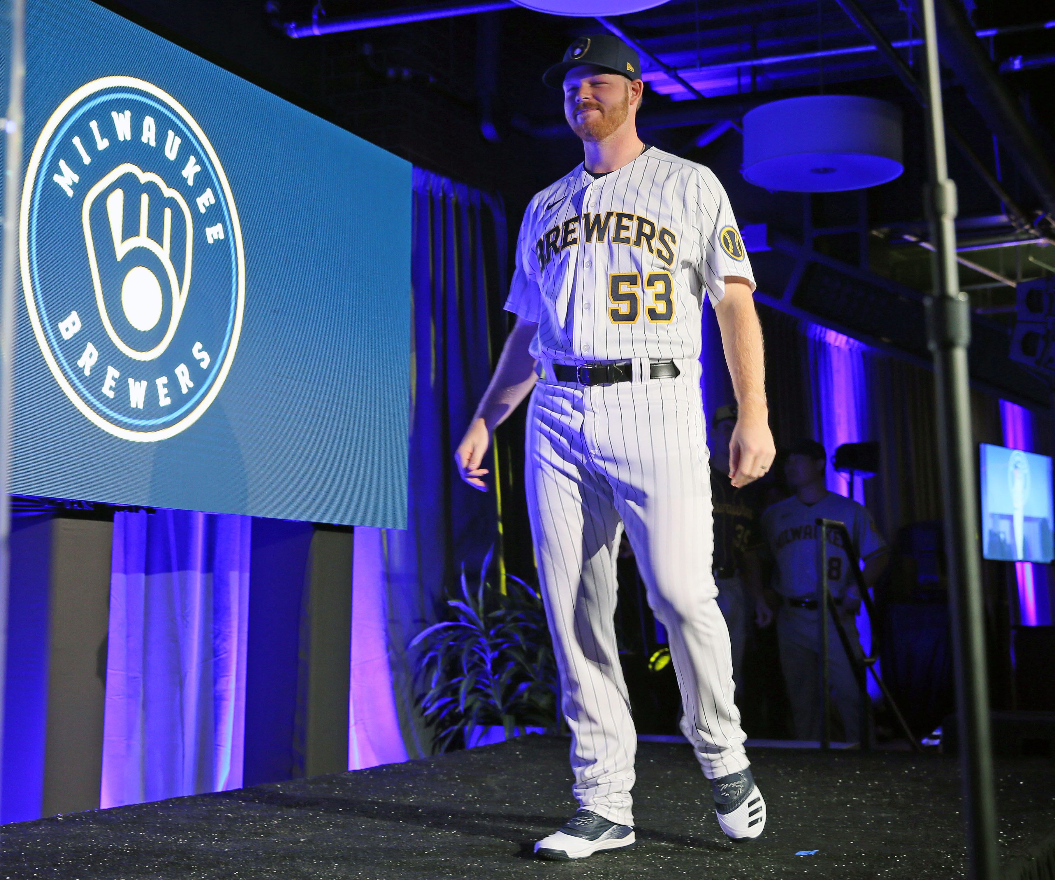 brewers retro jersey