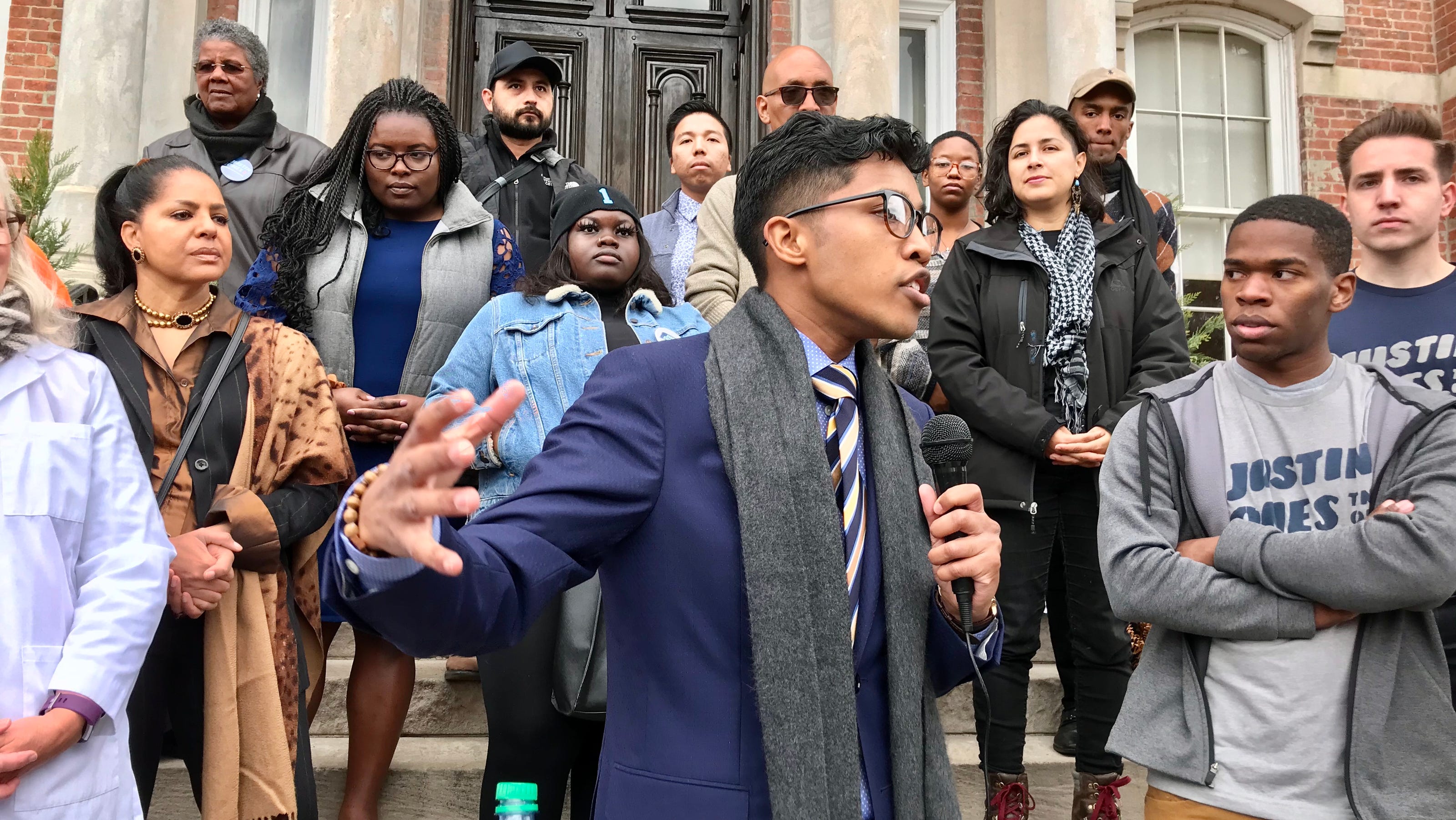 Activist Justin Jones steps into political realm to reclaim power