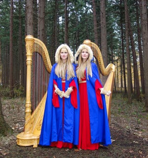 The Harp Twins.