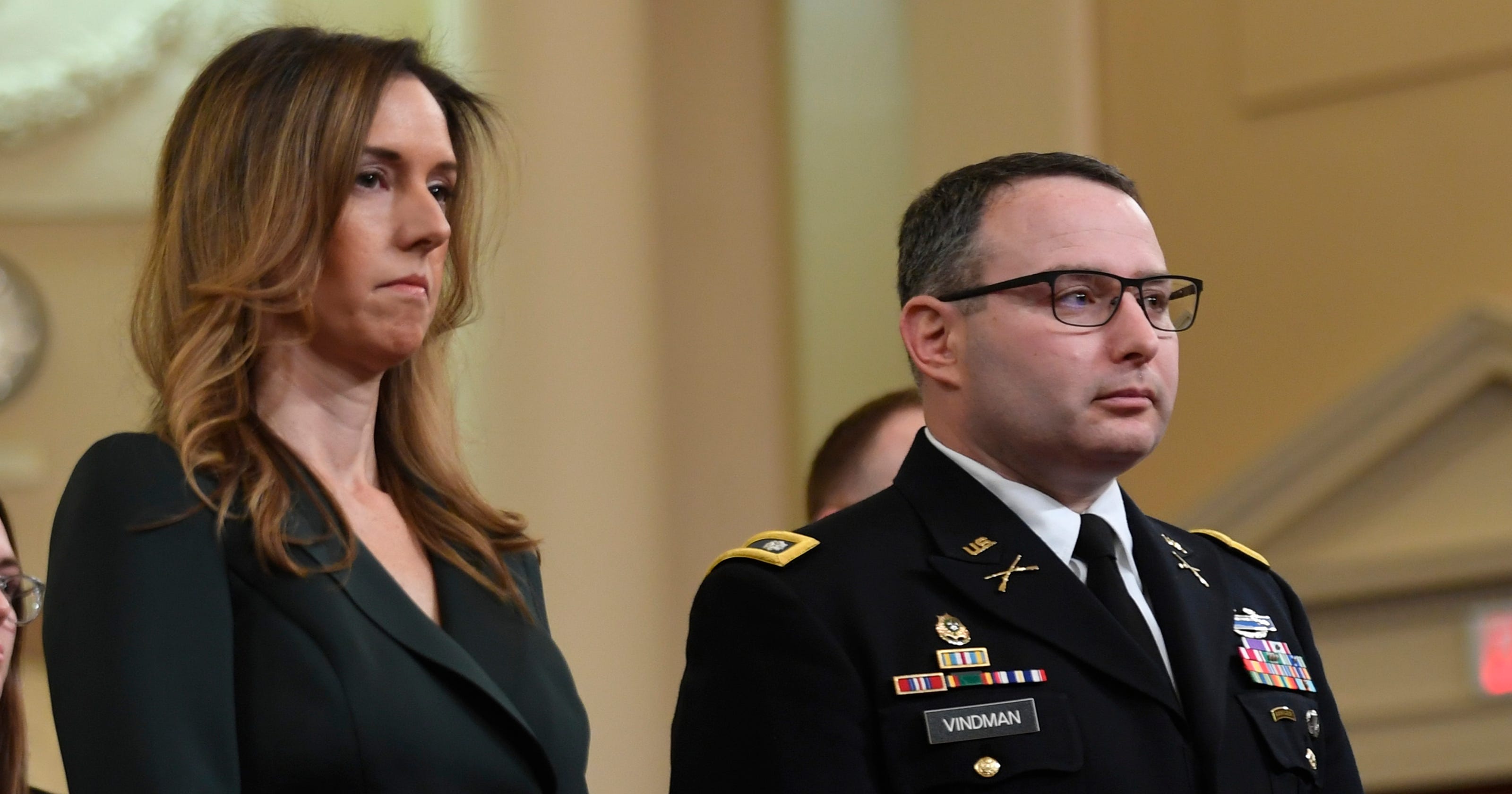 Trump impeachment hearing: Key witness saw Ukraine request ...