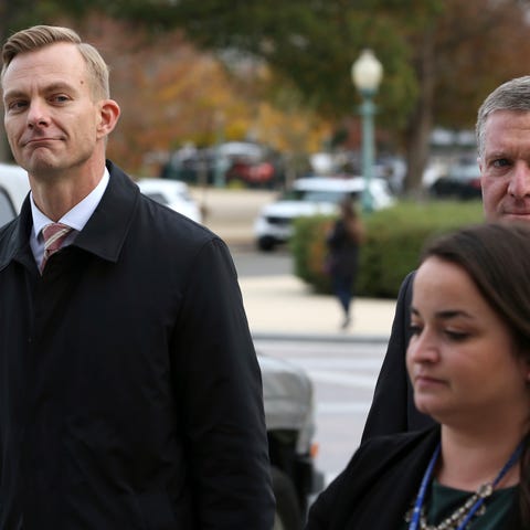 David Holmes, a career diplomat and the political 