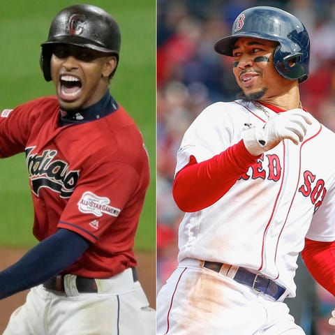 Francisco Lindor and Mookie Betts are two of the t