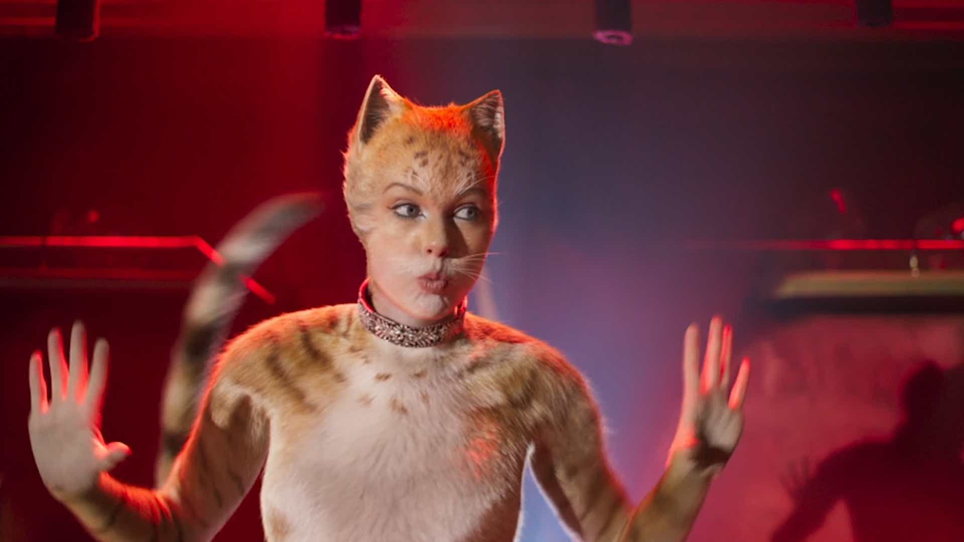 Cats Trailer Features Star Studded Cast As Feisty Felines