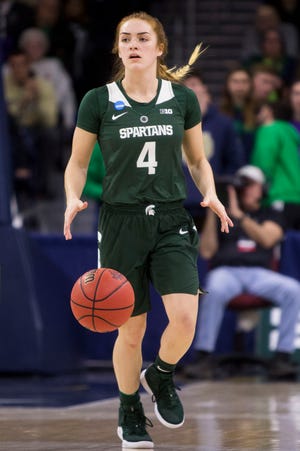 Michigan State's Taryn McCutcheon
