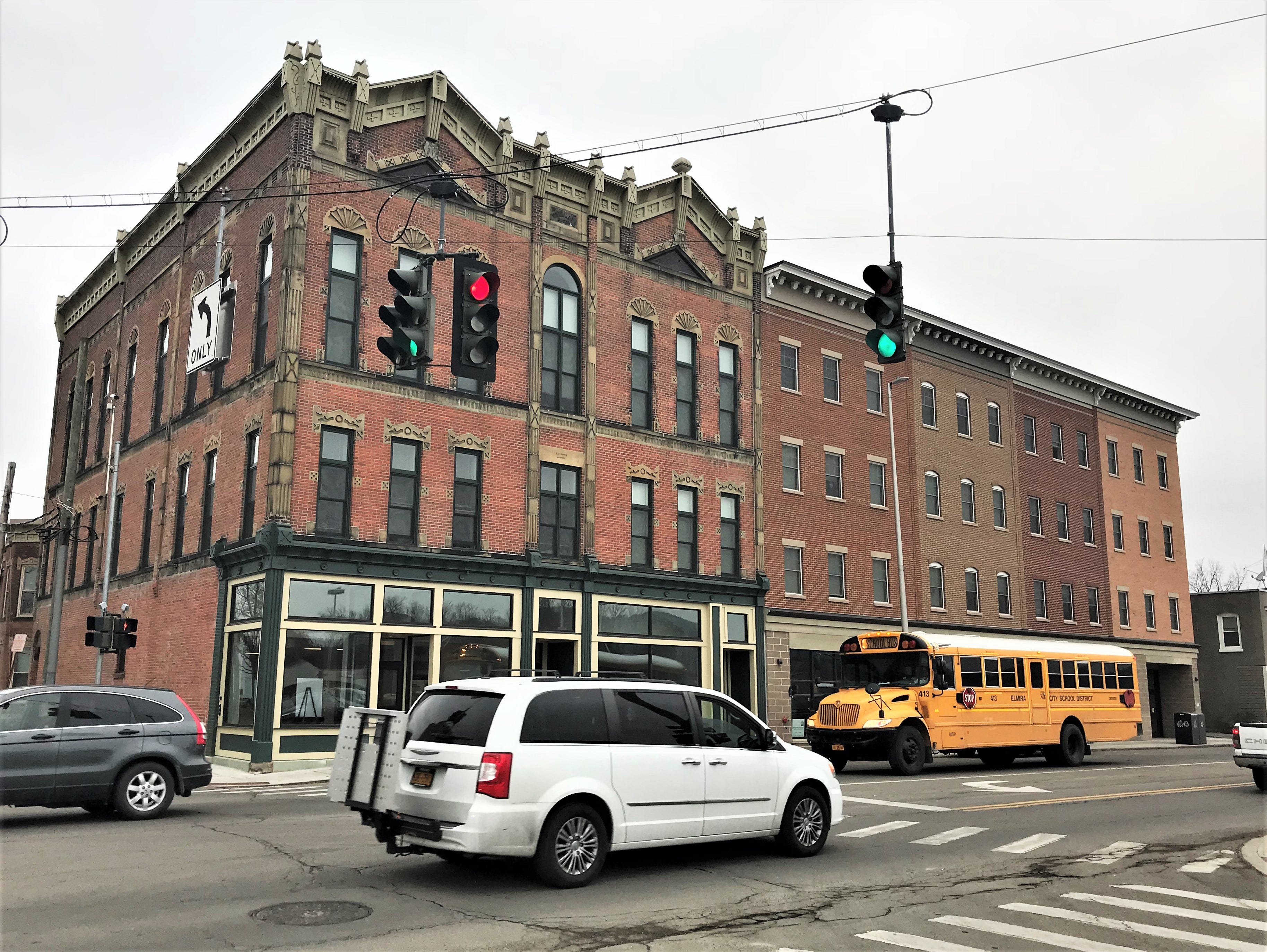 Two Elmira affordable housing projects officially opened Wednesday
