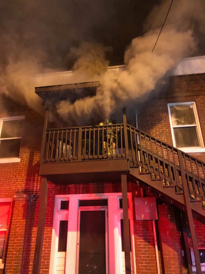 The cause of the fire at Henderson Hotel/Simple Rewards Inn has been