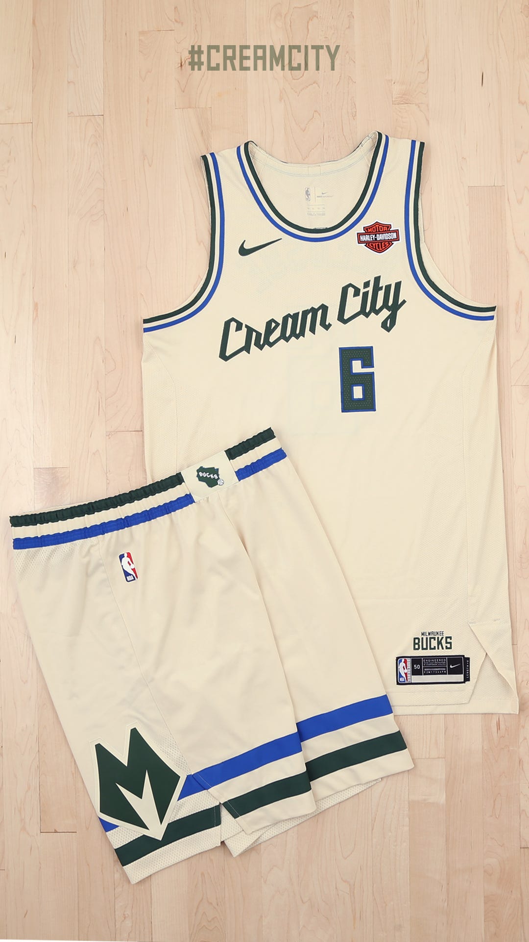 milwaukee bucks alternate jersey