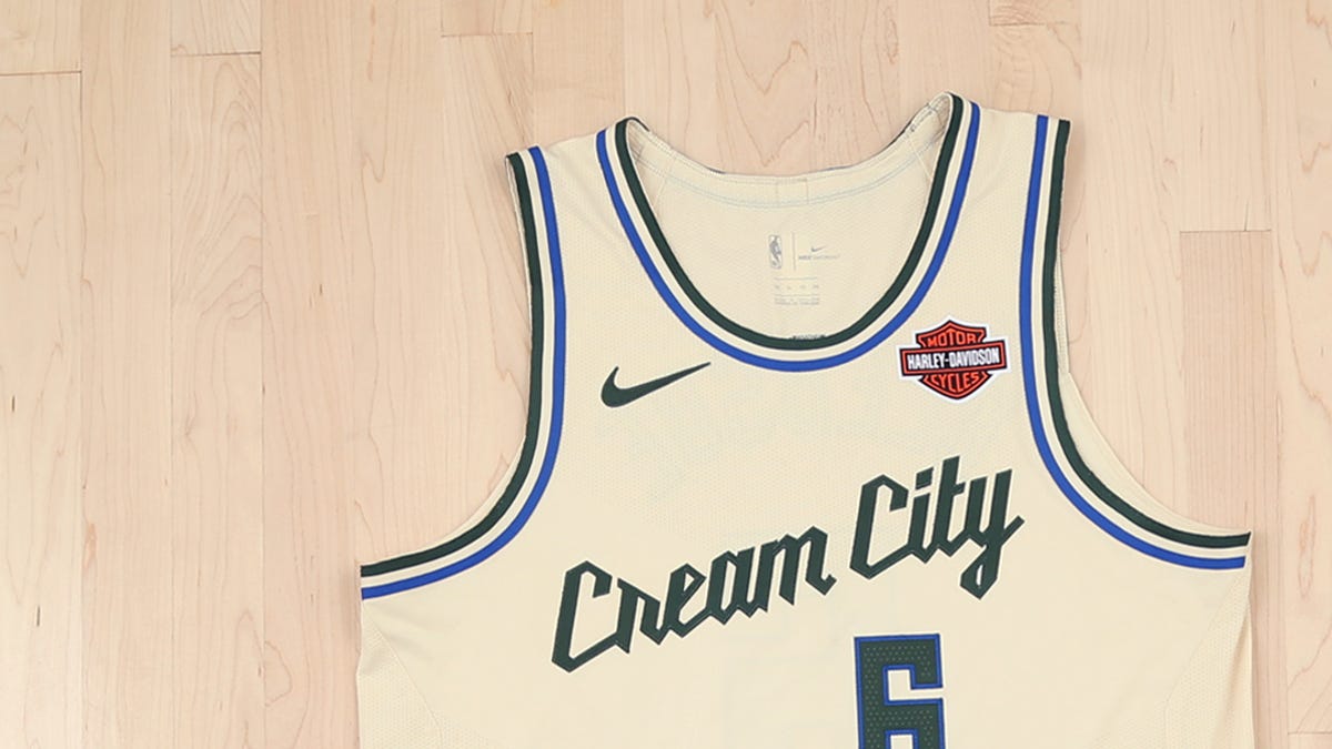 Bucks Unveil Cream City Alternate Jersey For This Season