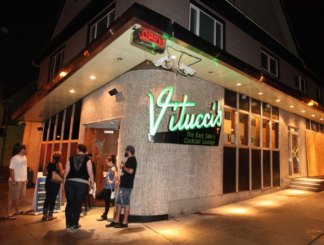 Vitucci's on the eastside is shown undergoing a renovation in  2012. The restaurant/bar closed late last year.