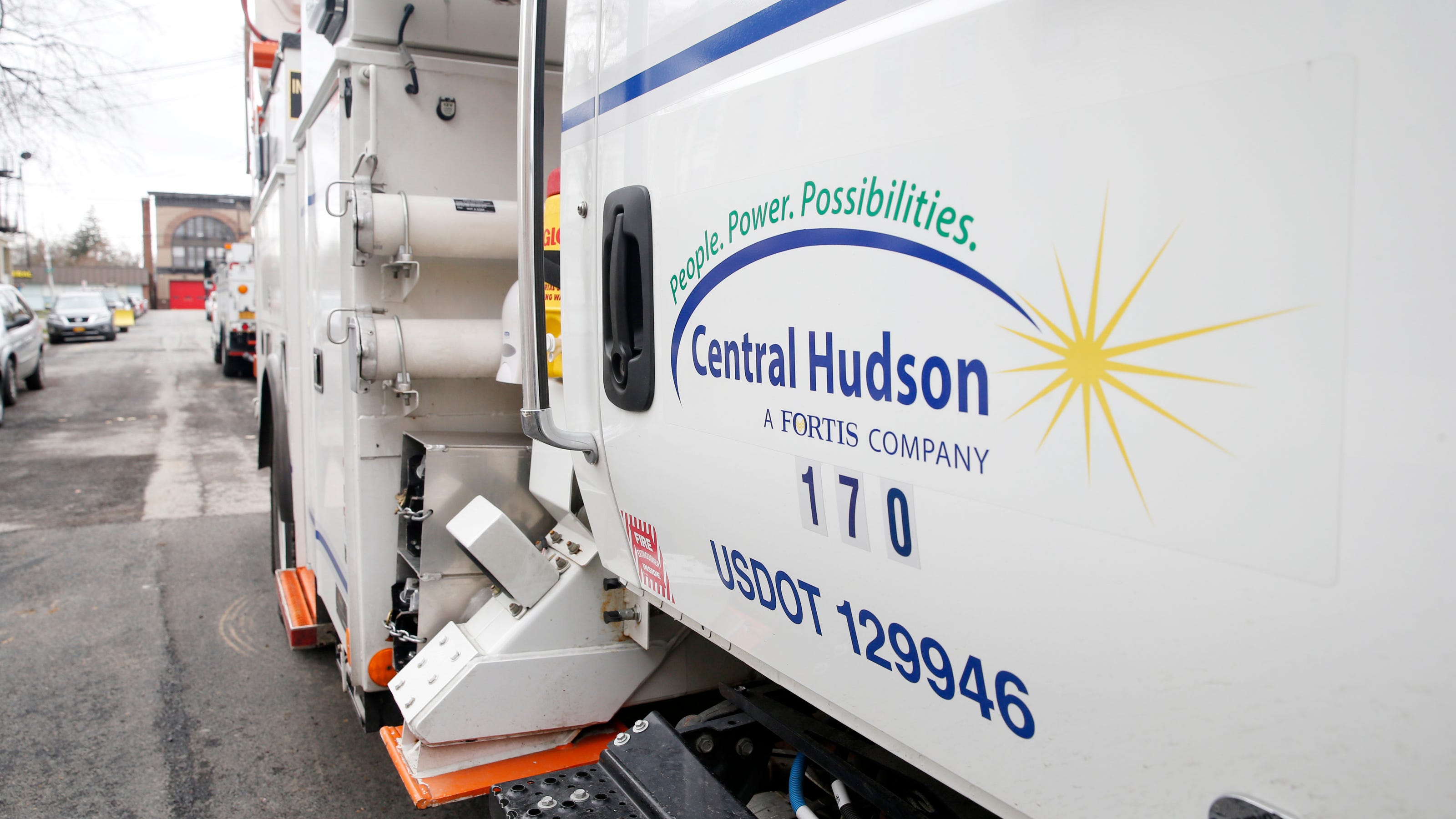 Central Hudson Power Outages - 2hq6z96