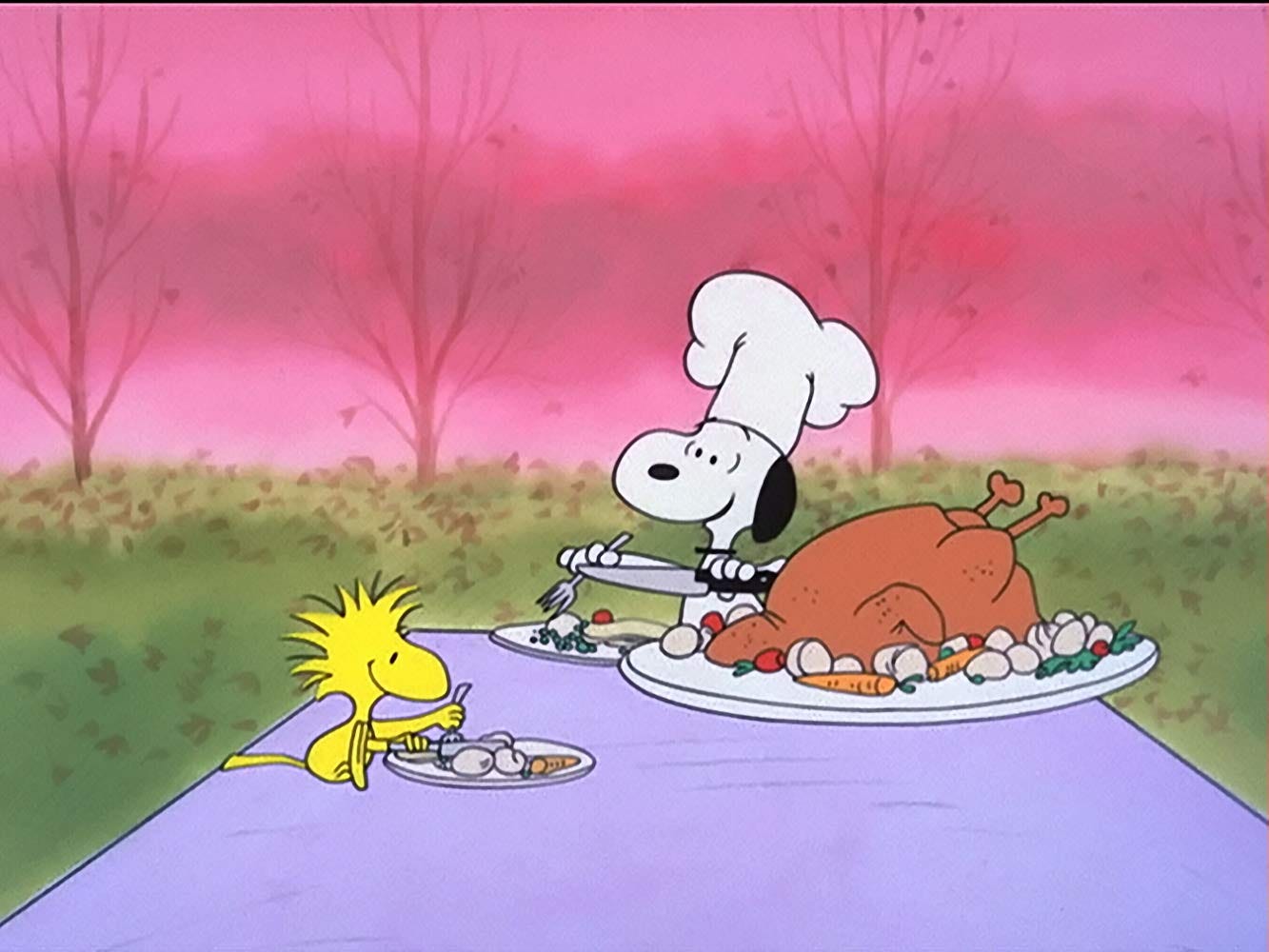 Your 19 Thanksgiving Week Tv Guide Football Parades Sitcoms And Charlie Brown