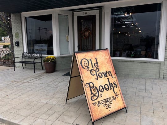 New Bookstore Old Town Books Opening In San Angelo In Late November