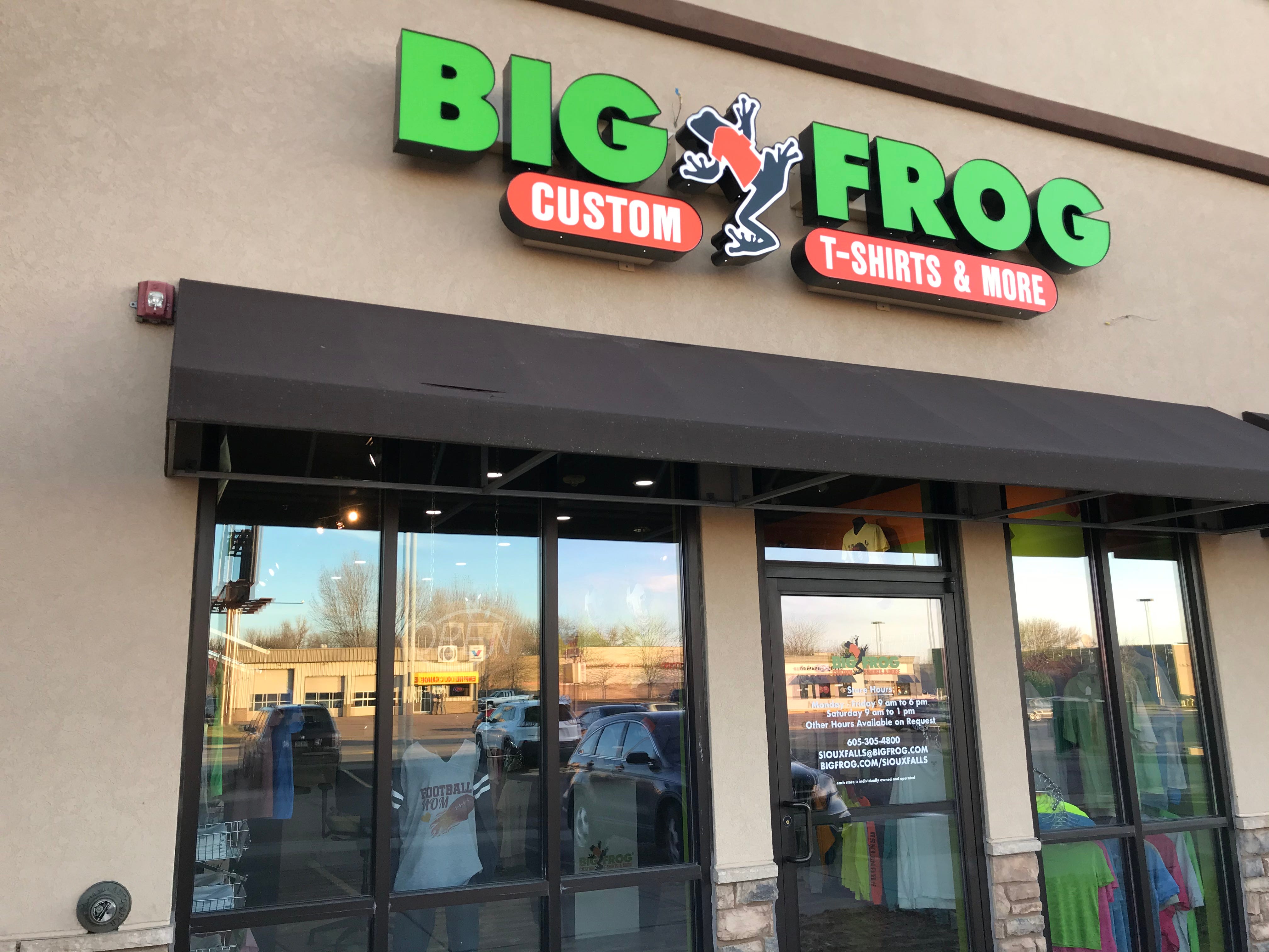 big frog printing