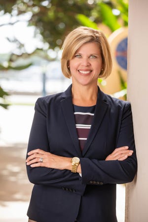 Vicki Pugh is the new vice president of philanthropic giving for the Community Foundation for Palm Beach and Martin Counties.