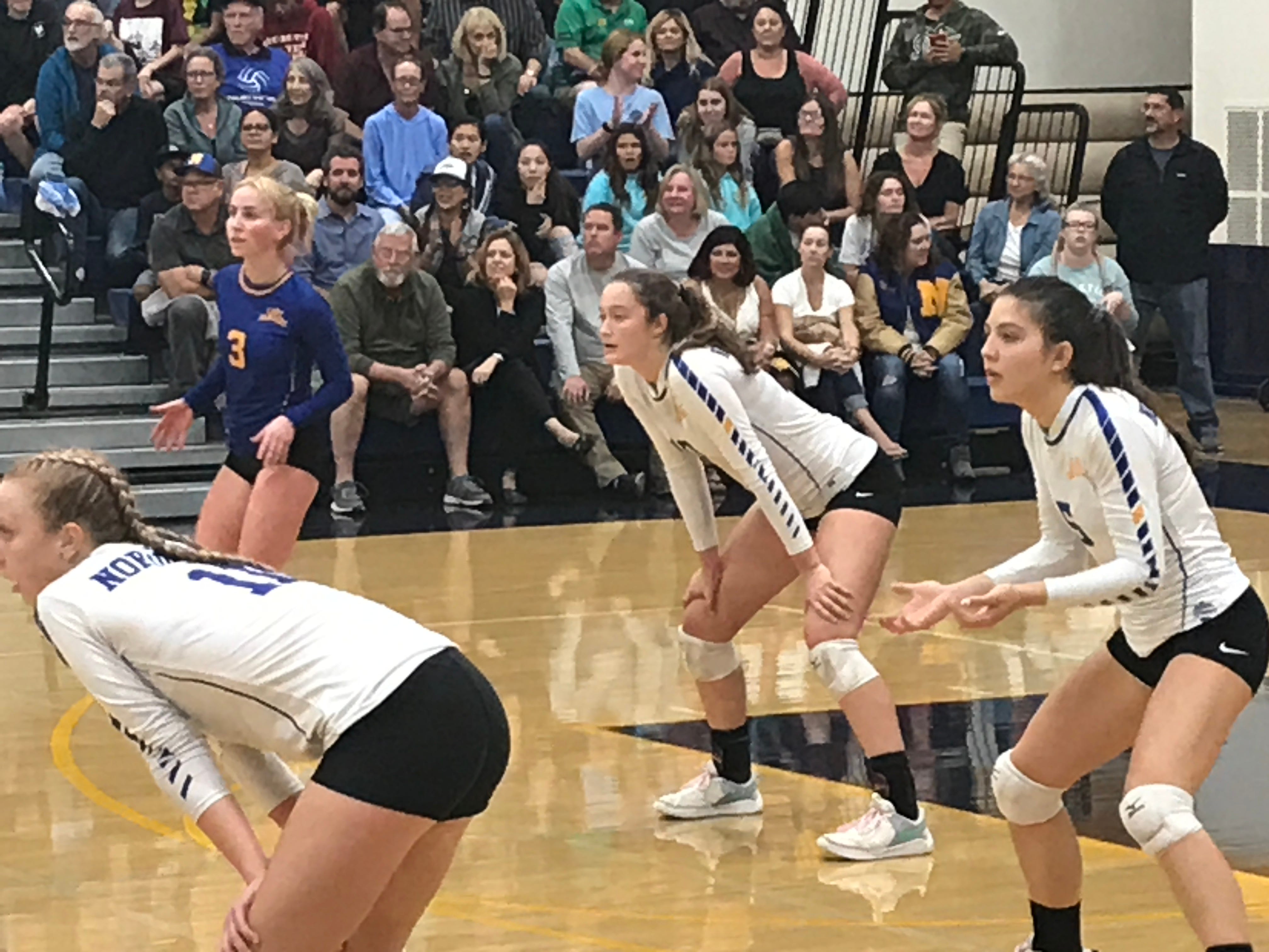 Nordhoff volleyball beats St. Bonaventure to win reach state championship