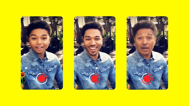 Time Machine Snapchat Adds An Aging Filter That Acts Like Faceapp