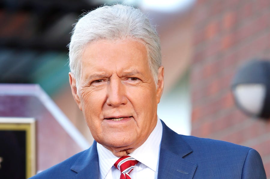 "Jeopardy" host Alex Trebek opens up about his cancer battle: "It's wearing on me ... but I just have to stick with it."