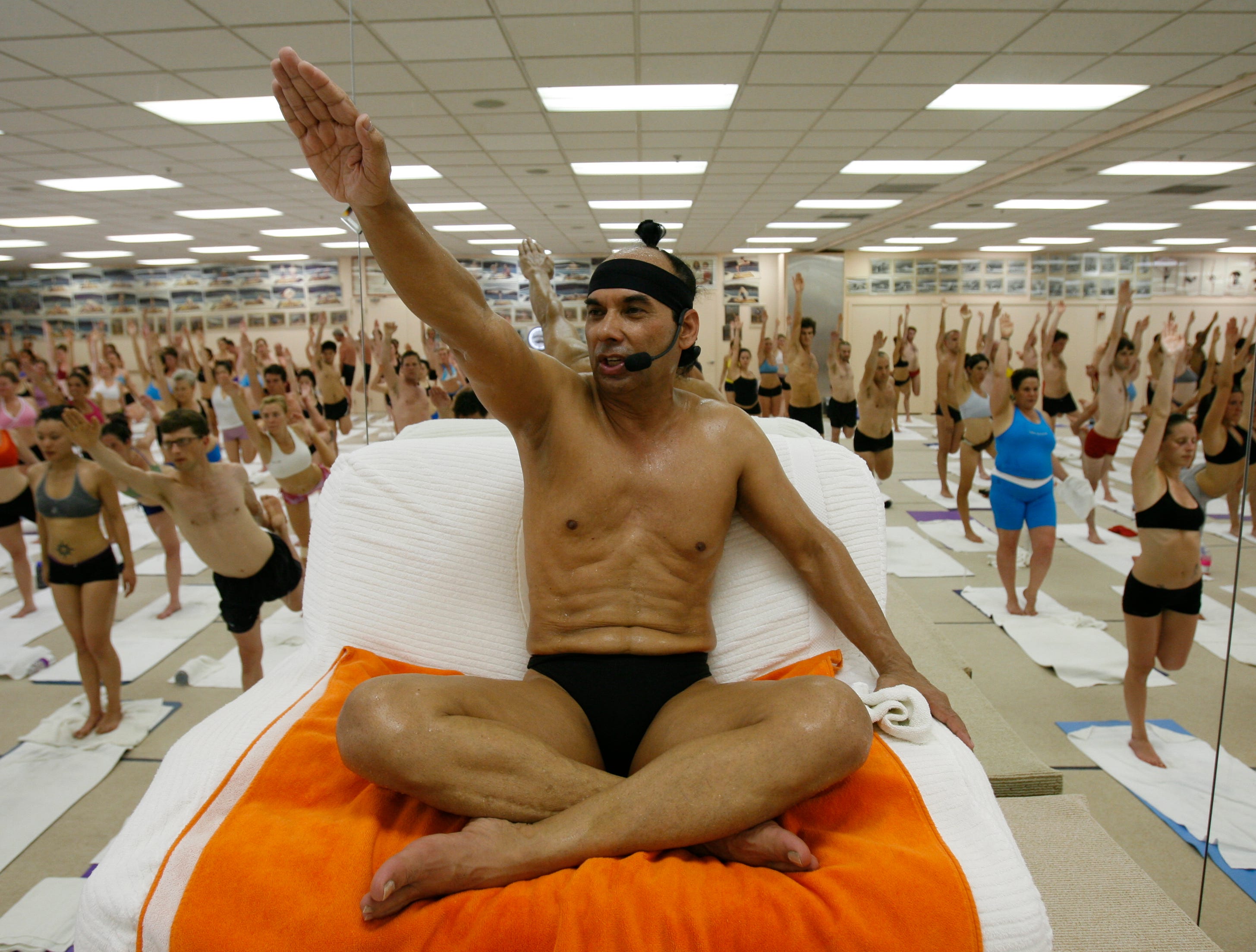 yoga bikram