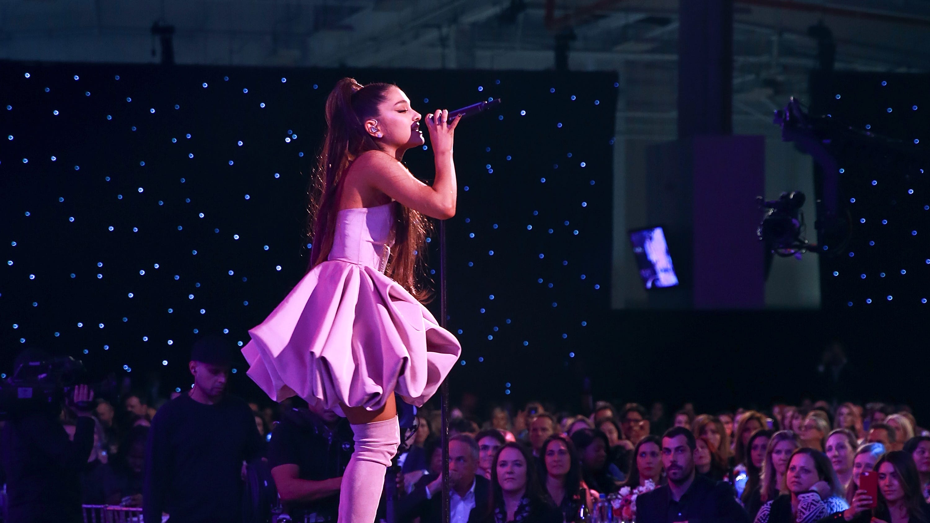 Ariana Grande Concludes Sweetener Tour With Live Album K