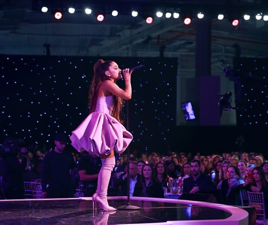 Ariana Grande Brings Sweetener World Tour To Memphis
