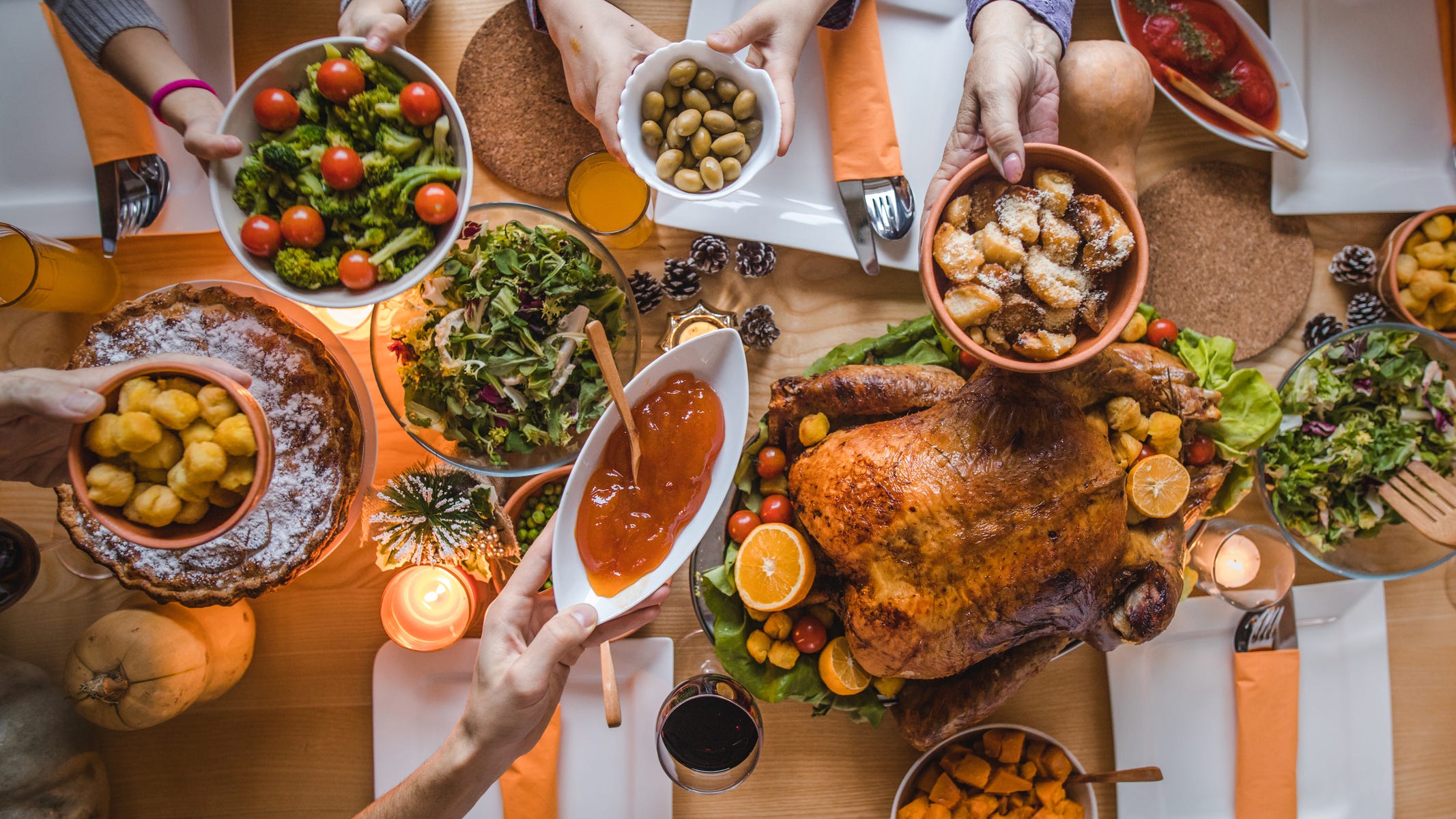 Where to find a free Thanksgiving meal in Palm Springs area