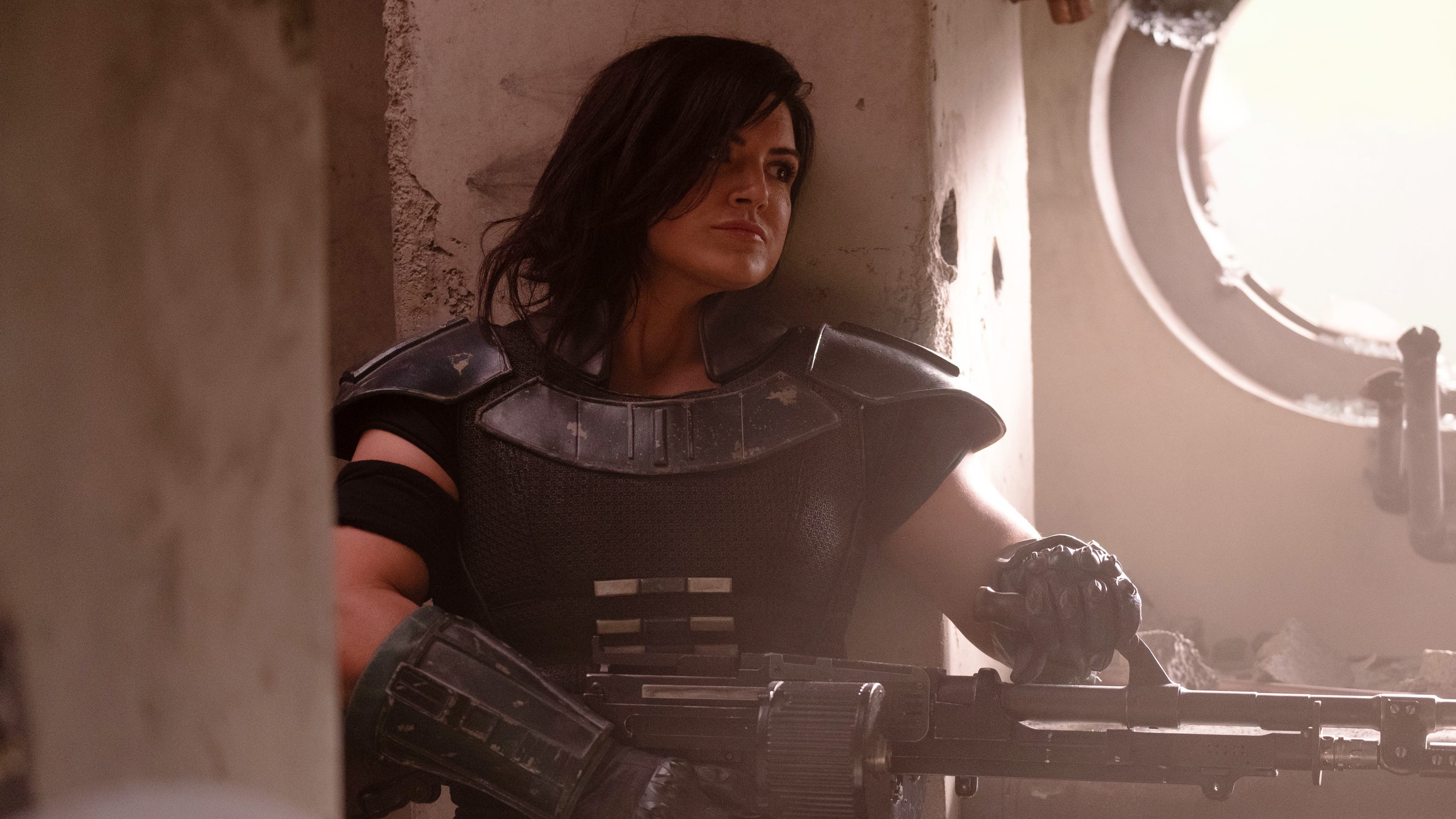 Gina Carano Makes Mandalorian Debut This Friday