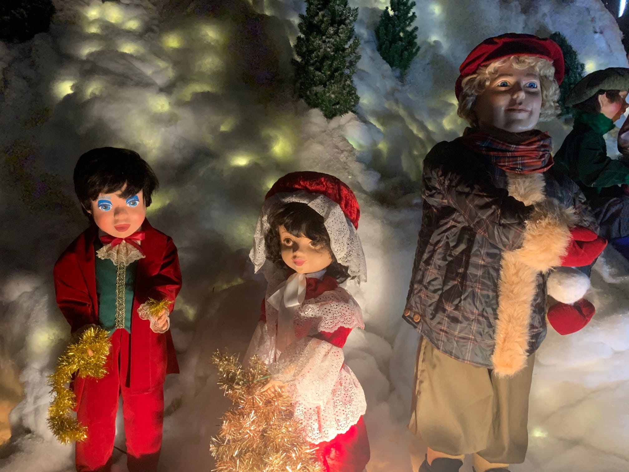 Find South Jersey Christmas Parades Lights Tours Santa Events