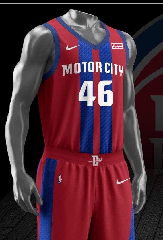 detroit pistons jerseys