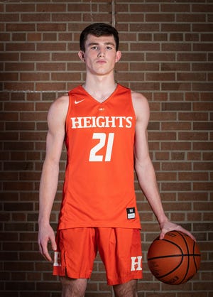 Indiana High School Basketball Gus Etchison Stars In Emotional Night