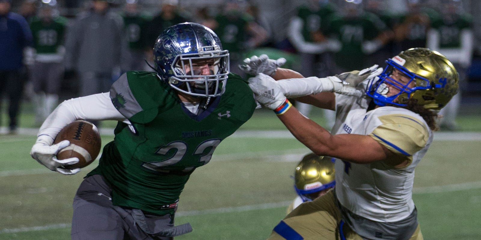 Damonte Ranch Downs Reed To Set Up Football Playoff Title Game Rematch