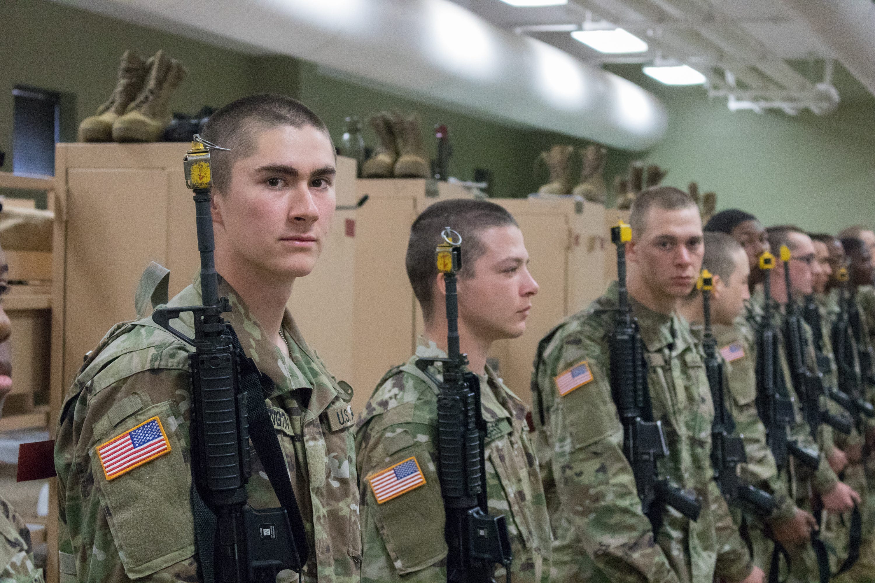 Us Army Basic Training
