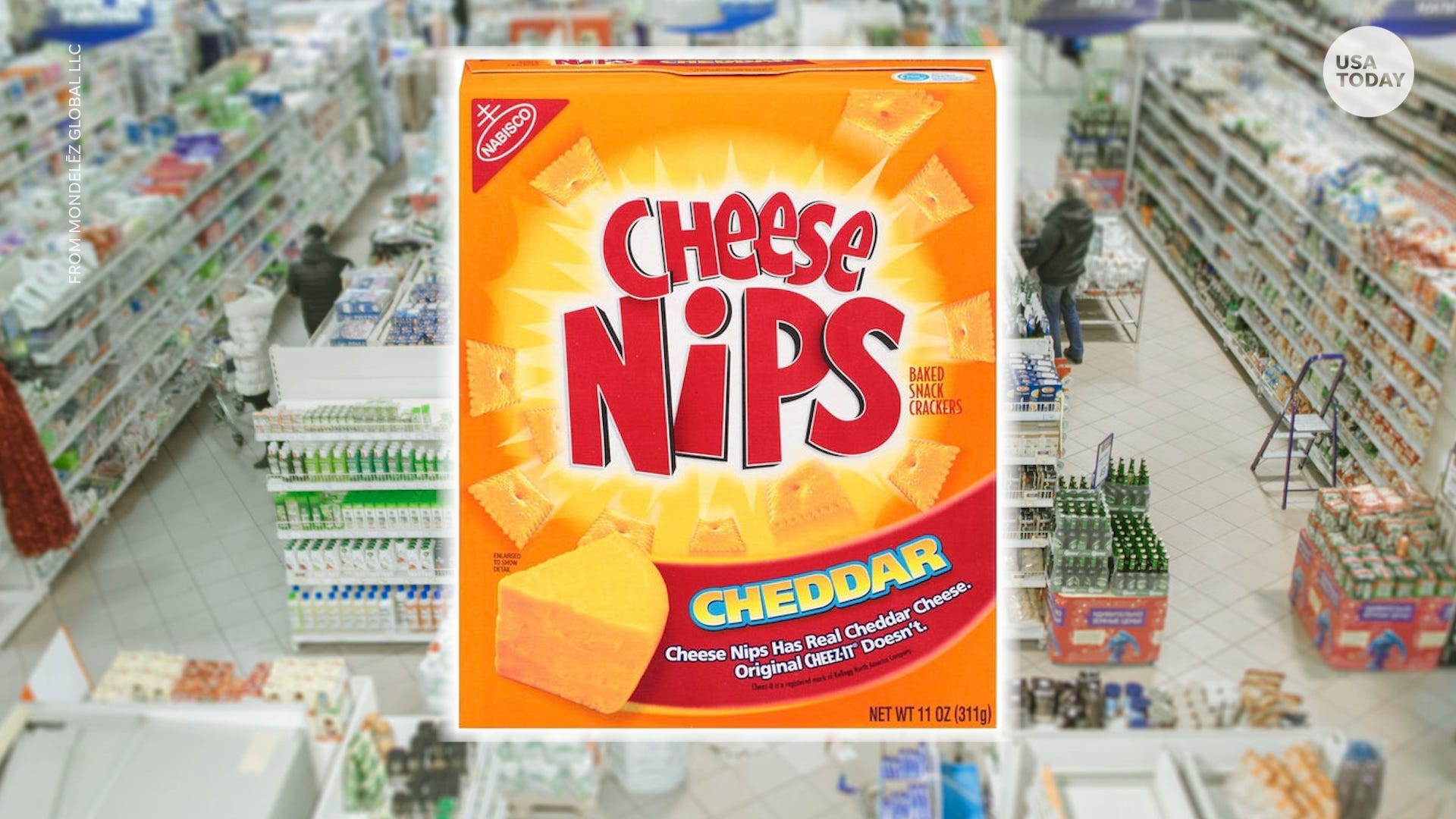 Cheese Nips Recalled Due To Potential Presence Of Plastic Pieces