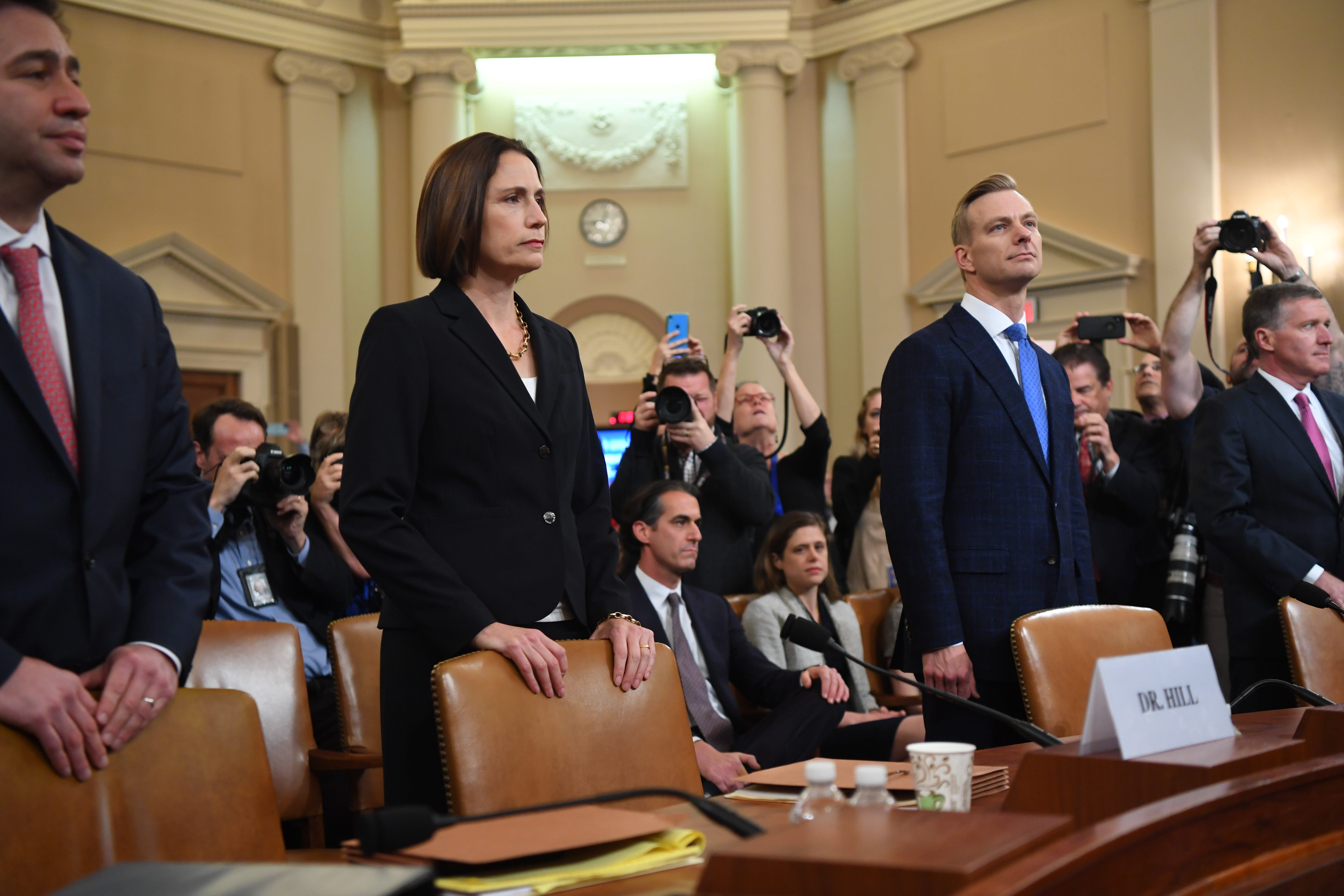 Impeachment Live Updates What Happens Now That Testimony Has Ended