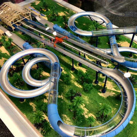 There is plenty of eye candy at the IAAPA Expo in 