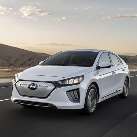 Hyundai Ioniq Electric now will get 170 miles of r