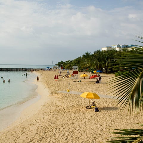 Doctor's Cave Beach in Jamaica opened in 1906 as o